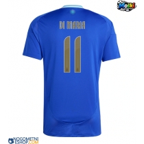 Moški Nogometni dresi Argentina Angel Di Maria #11 Gostujoči Copa America 2024 Kratek Rokav